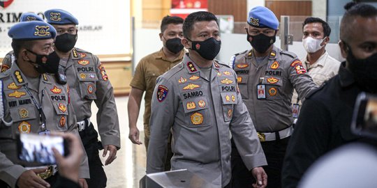 Irjen Sambo Bukan Tersangka Kasus Brigadir J Dibawa Ke Mako Brimob, Ini ...