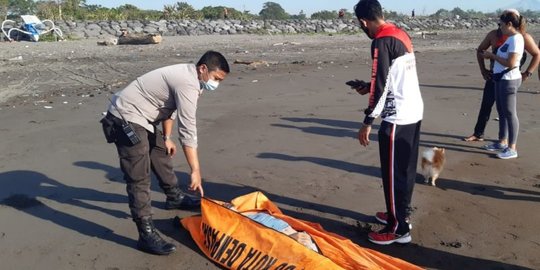 Jasad Pria Mengapung Ditemukan di Pantai Sanur Bali