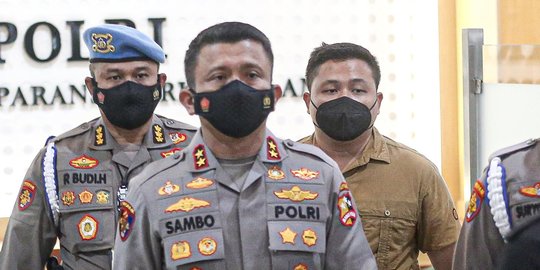 4 Fakta Irjen Ferdy Sambo Dibawa ke Mako Brimob, Bukan Tersangka Kasus Brigadir J