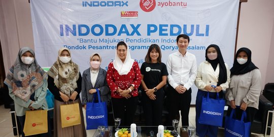 Hasil Lelang NFT Indodax Bantu Pendidikan Programmer Pesantren Yenny Wahid