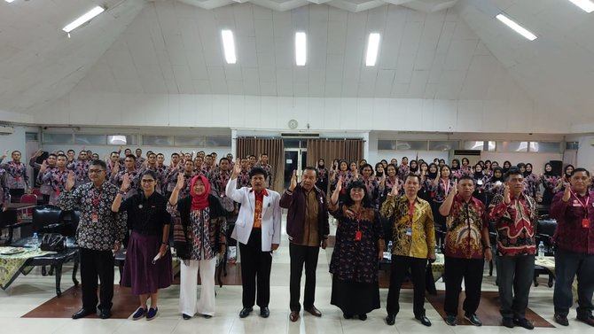 pemusatan pendidikan dan pelatihan paskibraka tingkat pusat tahun 2022