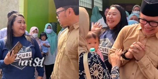 Wali Kota Ini Gombali Emak-Emak Bikin Salting, Istri Cantiknya Langsung Bereaksi