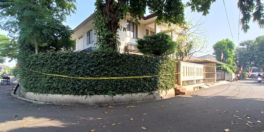 Menengok Rumah Irjen Ferdy Sambo Setelah Dibawa ke Mako Brimob