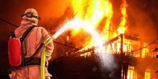 Petugas Pemadam Kebakaran AS Syok Temukan 10 Keluarganya Tewas Saat Lakukan Pemadaman