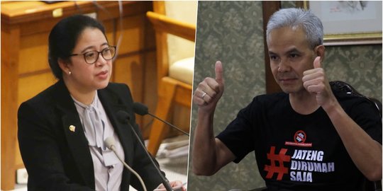 Ganjar dan Puan Maju Pilpres, Suara Pemilih di Jawa Tengah Bakal Terbelah