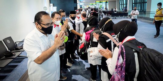 Menag: Terima Kasih Petugas atas Dedikasi dan Keikhlasan Melayani Jemaah Haji