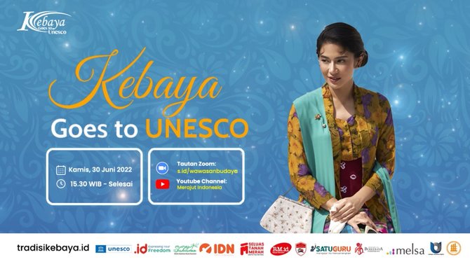 pandi rilis laman tradisikebayaid untuk gerakan kebaya goes to unesco