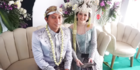 Potret Cewek Rusia Nikah sama WNI Penjual Ikan, Duduk di Pelaminan Kayak Barbie