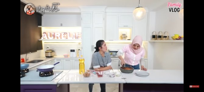 aurel hermansyah ungkap uang bulanan dari atta halilintar bikin kaget dan tak percaya