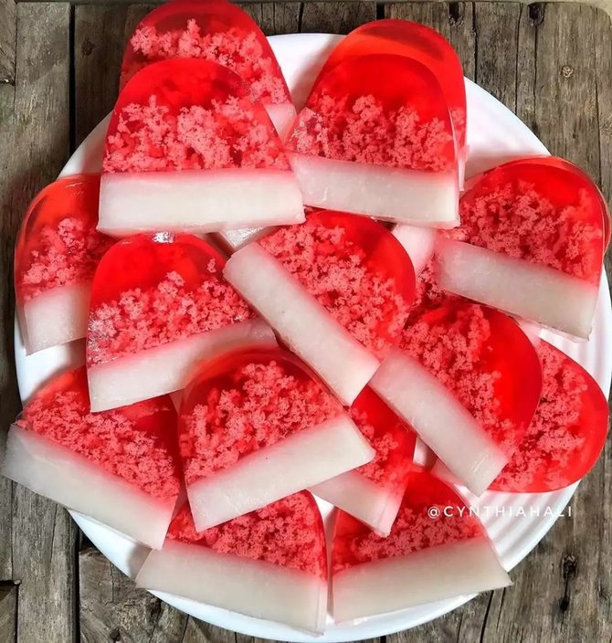 resep camilan bernuansa merah putih