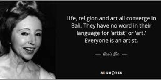 25 Kata-kata Mutiara Anais Nin tentang Cinta, Romantis dan Penuh Makna