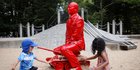 "Putin" Muncul di Taman Bermain di Kota New York