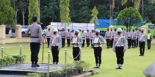 Kasus Asusila dan Desersi, 3 Polisi dari Polda Kaltara Dipecat