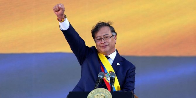 Presiden Sayap Kiri Pertama Kolombia Ajak Dunia Perangi Narkoba