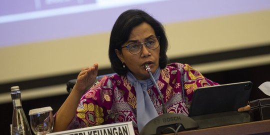 Sri Mulyani Hapus Anggaran Penanganan Pandemi Covid-19 di 2023