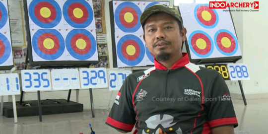 Kisah Inspiratif Kholidin, Tukang Bubur Penyumbang Emas Panahan di APG 2022