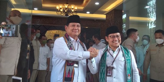 Prabowo Bawa Pesan Jokowi saat Daftarkan Gerindra ke KPU, Ini Isinya