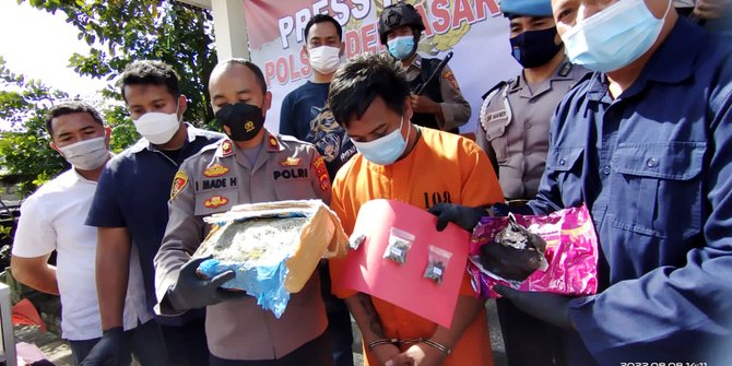 Satpam di Denpasar Produksi Cokelat Rasa Ganja, Diedarkan ke Luar Kota