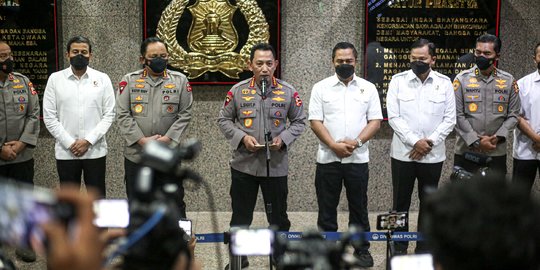 Seskab: Presiden Minta Kasus Brigadir J Diselesaikan Agar Citra Polri Tak Babak Belur