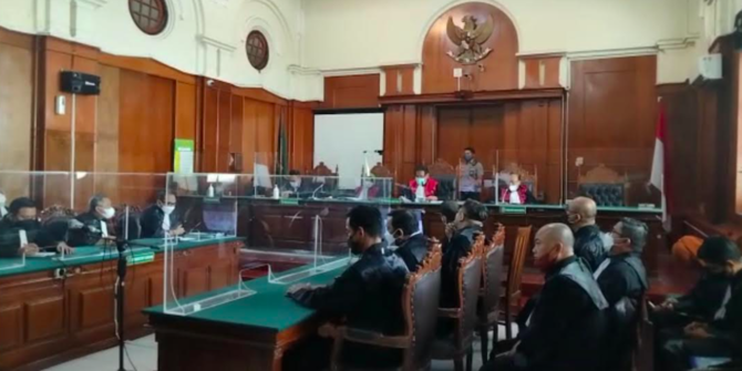 Update Pencabulan Bechi: Hakim Perintahkan Terdakwa Hadir Langsung di Sidang