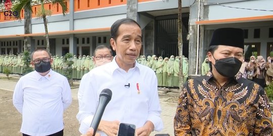Jokowi Perintahkan Kementerian Kebut Belanja Produk Lokal Sebelum Akhir 2022