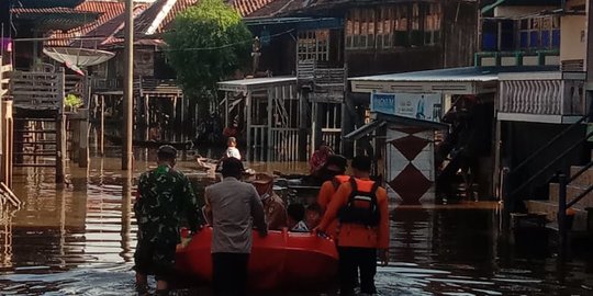 Indonesia Alami 19 Bencana Awal Agustus, dari Kekeringan Lanny Jaya & Banjir Katingan