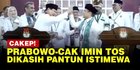 VIDEO: CAKEP! Pantun Cak Imin Bikin Prabowo Tertawa, Langsung Saling Tos