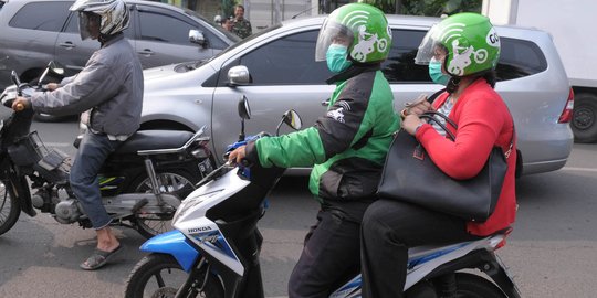 Kemenhub Rilis Aturan Baru Tarif Ojek Online, Batas Atas di Jakarta Rp2.700 per Km