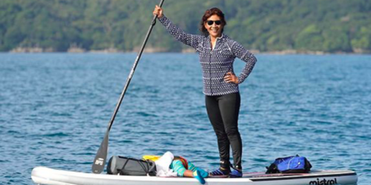 Susi Pudjiastuti Ngamuk, Bersihkan Sampah di Pantai 'Manusia Jahat Sekali'