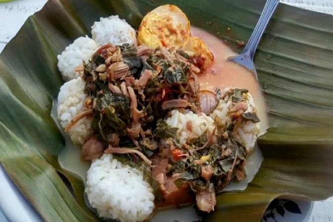 nasi penggel