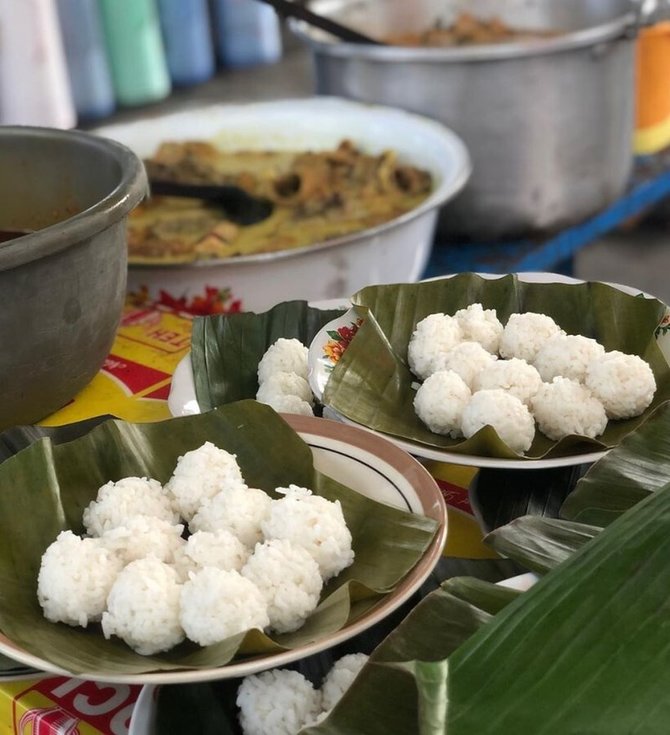 nasi penggel