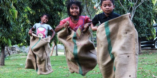 50 Pantun 17 Agustus Lucu, Tanamkan Semangat Juang RI dan Cinta Tanah Air