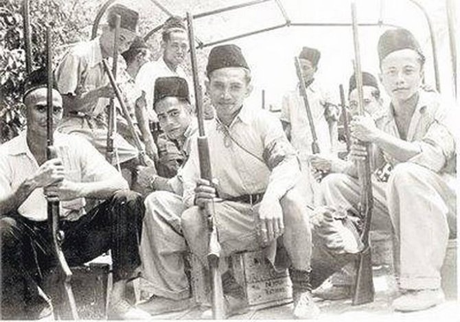 laskar hizbullah di era perang kemerdekaan
