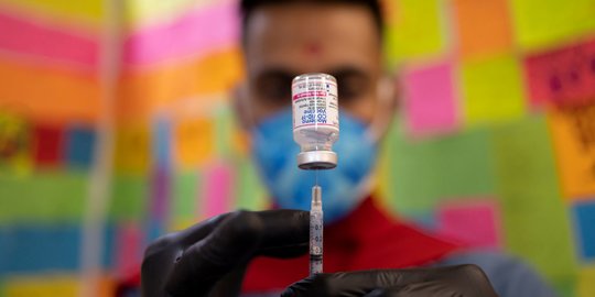 CEK FAKTA: Tidak Benar Kementerian Kesehatan Jepang Larang Vaksin Covid-19 ke-4