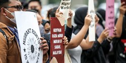 Pekerja Migran Tuntut Malaysia Hentikan Kekerasan di Pusat Tahanan Imigrasi