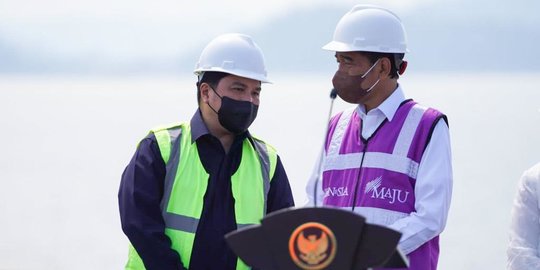 Erick Thohir: Pelabuhan Terminal Kijing Perkuat Pertumbuhan Ekonomi Kalimantan