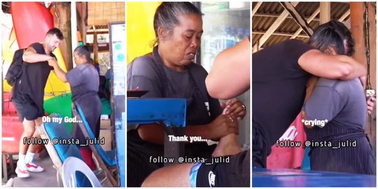 Cerita Pemilik Warung di Bali Tulus Bantu Bule Terkilir, Terharu Diberi Rp5 Juta