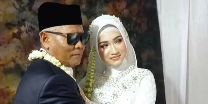 Pernikahannya Sempat Viral, Begini Kabar Rumah Tangga Kakek yang Nikahi Gadis Muda