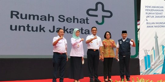 Dinkes DKI: Anggaran Penggantian Logo Rumah Sehat Jakarta Dibebankan ke RSUD