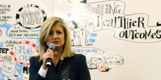 Kisah Sukses Arianna Huffington Bangun Bisnis Media, Pernah Idap Gangguan Mental