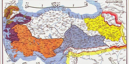 Peristiwa 10 Agustus 1920: Turki Utsmani Tanda Tangani Perjanjian Sevres