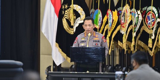 Irjen Ferdy Sambo Ditetapkan Tersangka Kasus Kematian Brigadir J