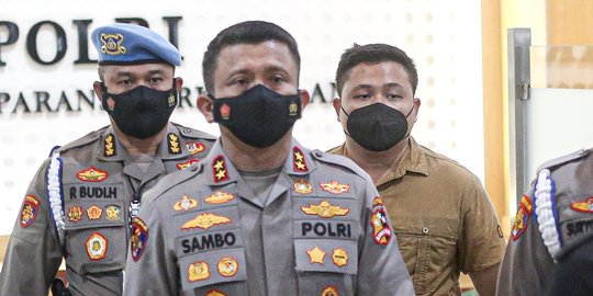 Kapolri Beberkan Fakta-Fakta Ferdy Sambo Rekayasa Penembakan Brigadir J