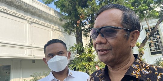 Mahfud MD Ingatkan Kejaksaan: Harus Profesional Tangani Kasus Brigadir J