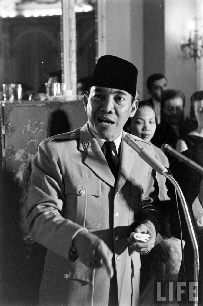 presiden soekarno