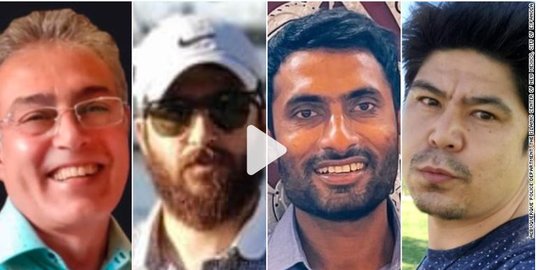Polisi AS Tangkap Tersangka Utama Pembunuhan Empat Pria Muslim