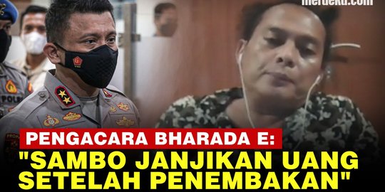 VIDEO: Ferdy Sambo Janjikan Uang Buat Bharada E Usai Penembakan ke Brigadir J