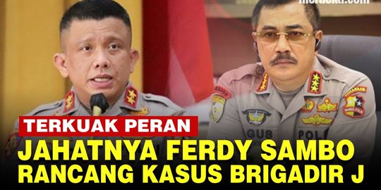 VIDEO: [FULL] Kabareskrim Ungkap Peran Ferdy Sambo di Kasus Brigadir J