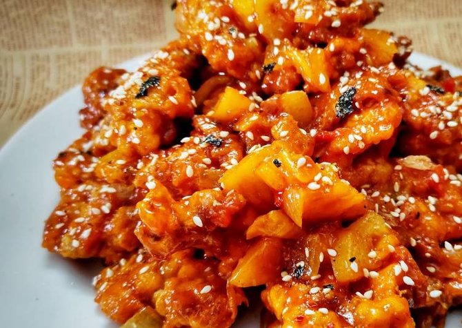 4 cara membuat korean spicy chicken mudah dan lezat cocok untuk menu makan siang