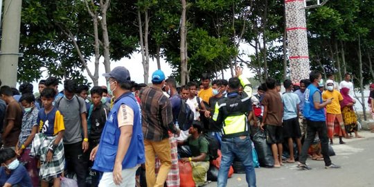 Cerita Pengungsi Rohingya di Medan Kesulitan Bayar Uang Berobat Anak